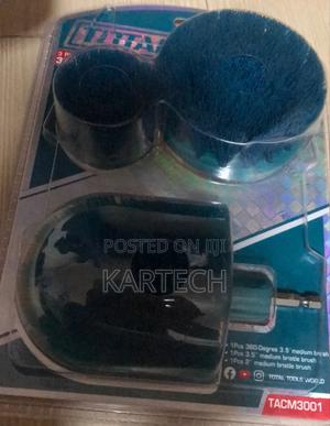 Total Tacm3001 3 PCS Medium Bristle Brush Set - thumbnail 2