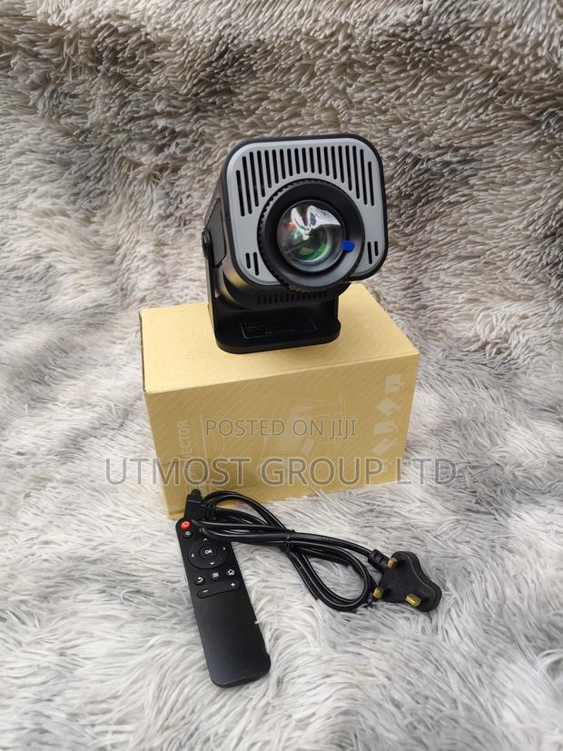 Hy320 Android 13 Mini-Projector Native 1080p - thumbnail 2
