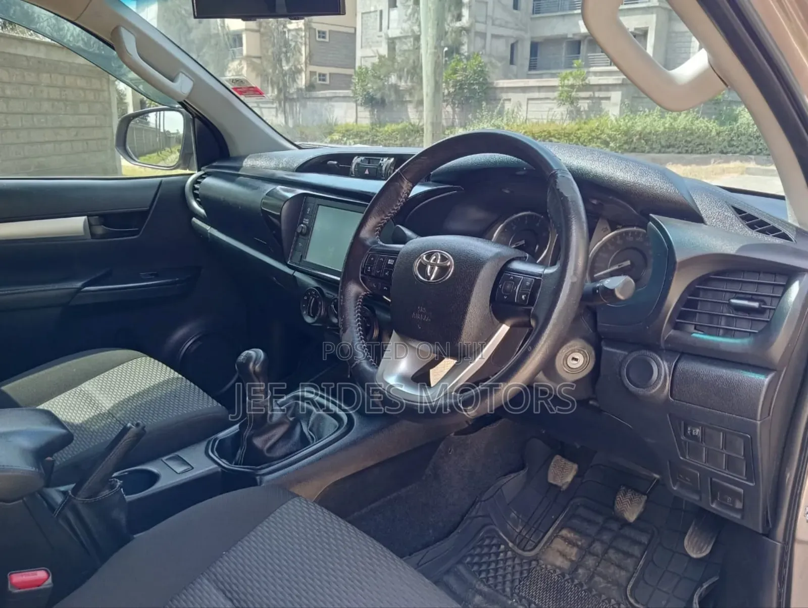 Toyota Hilux Revo Double Cab Deisel 2.4 AWD 2022 Gray