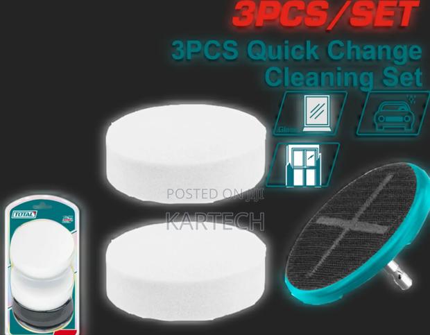 Total 3pcs Soft Sponges
Set