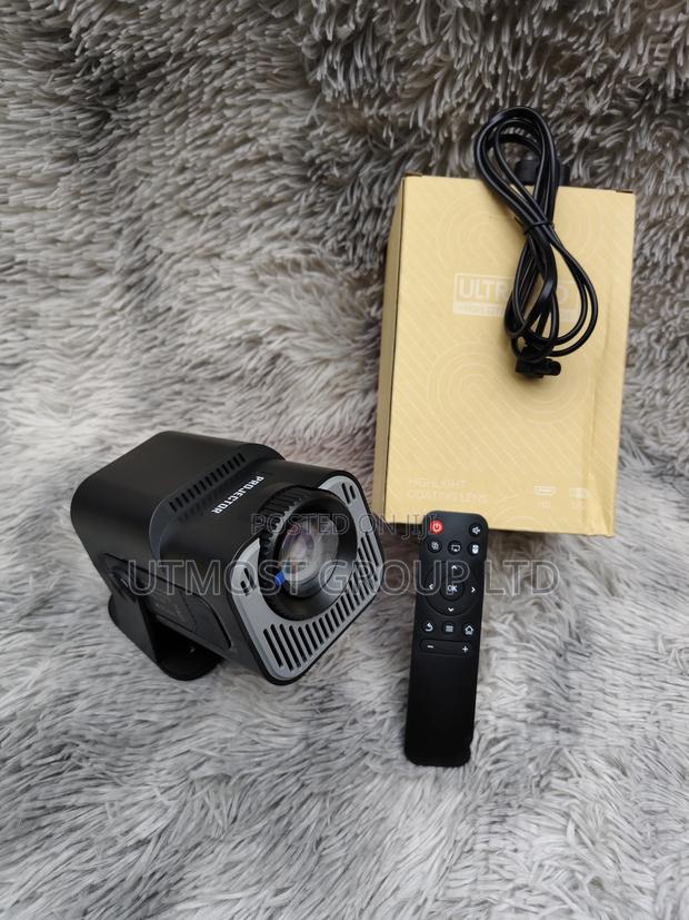 Support 1080p Android 13 Projector Hy320-Mini - thumbnail 2