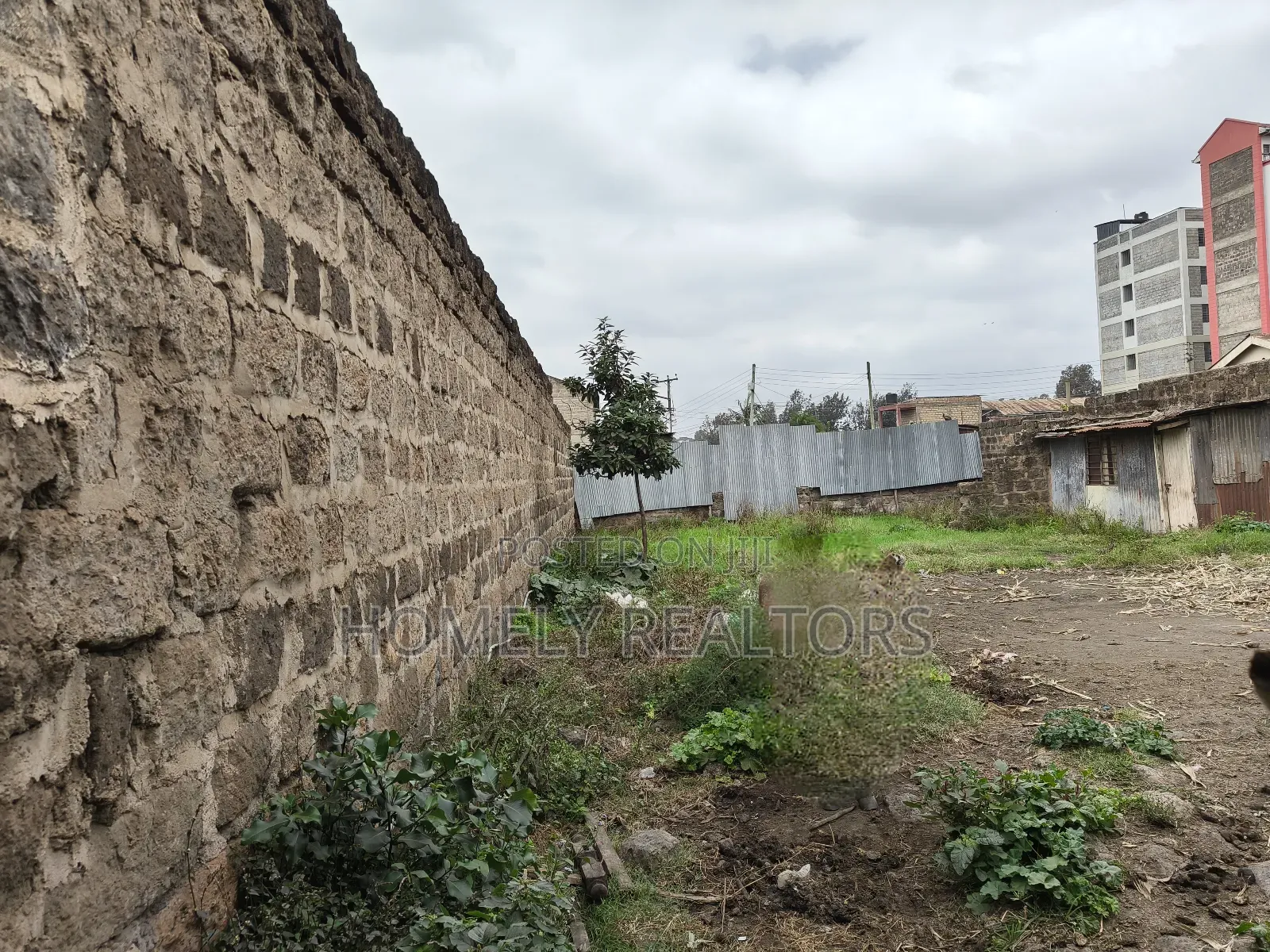 Commercial Eighth Acre Plot in Ngong Zambia 3rd Row Ngong Rd