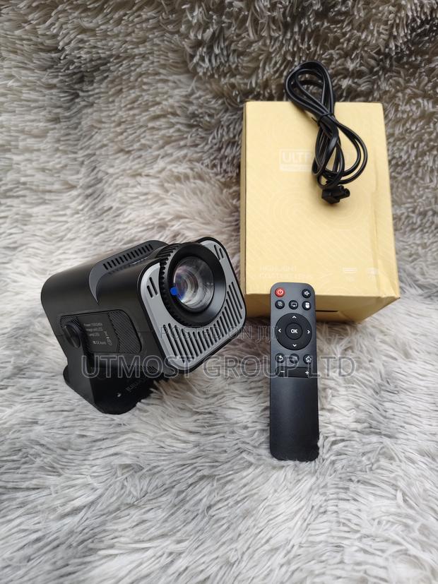 Hy320 Smart Android 13 Mini Projector - main view