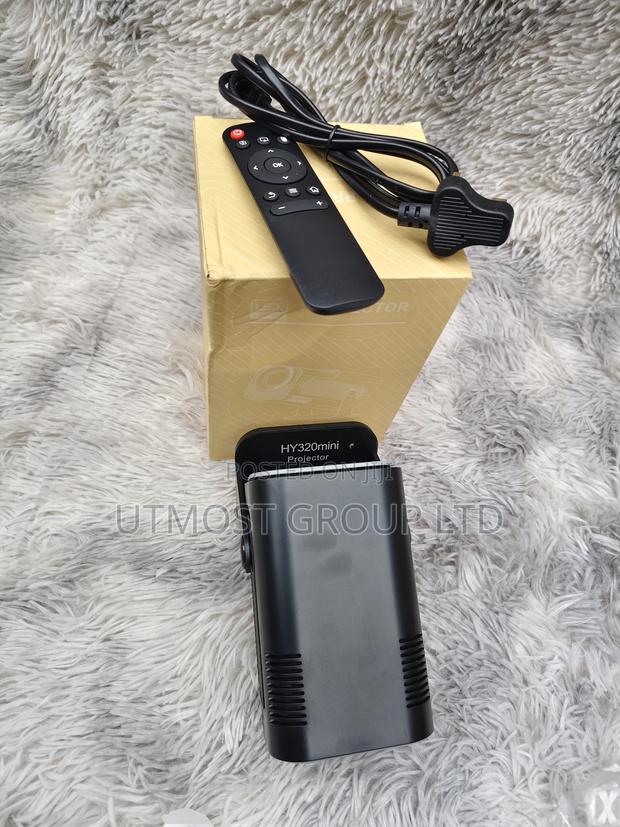 Mini-Hy320 Android 13 Projector Full Hd - thumbnail 2