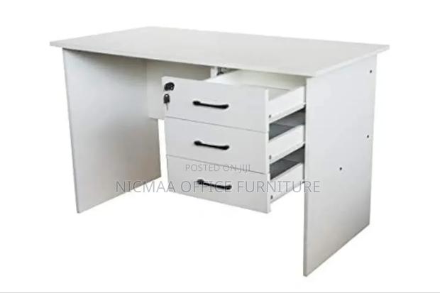 Office Desk: 0.9m Elegant And Sturdy Office/Study Desk - thumbnail 2