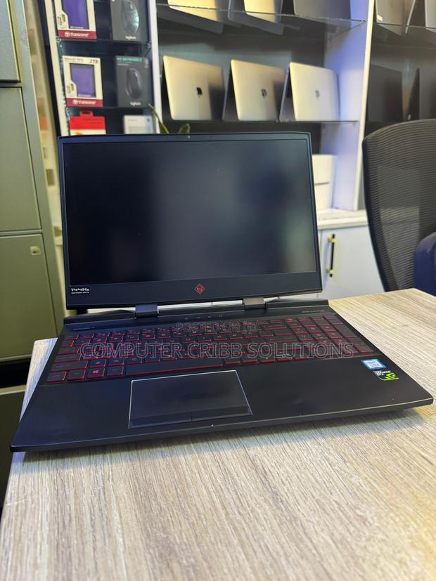 Laptop HP Omen 15 16GB Intel Core I7 SSD 512GB - main view