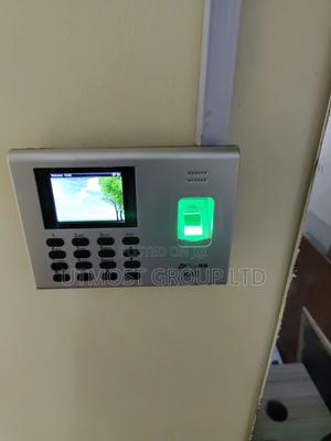 Zkteco K40 Biometric Time Attendance Terminal***K40 - main view
