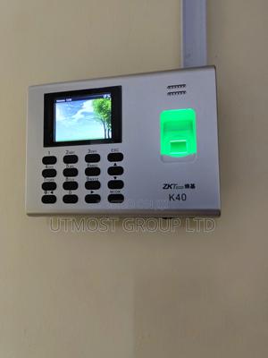 Zk Teco K40 Biometric Fingerprint Access Control Machine
