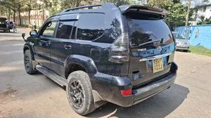 Toyota Land Cruiser Prado 2.7 i 16V 2007 Black