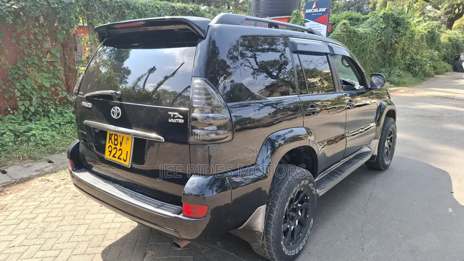 Toyota Land Cruiser Prado 2.7 i 16V 2007 Black