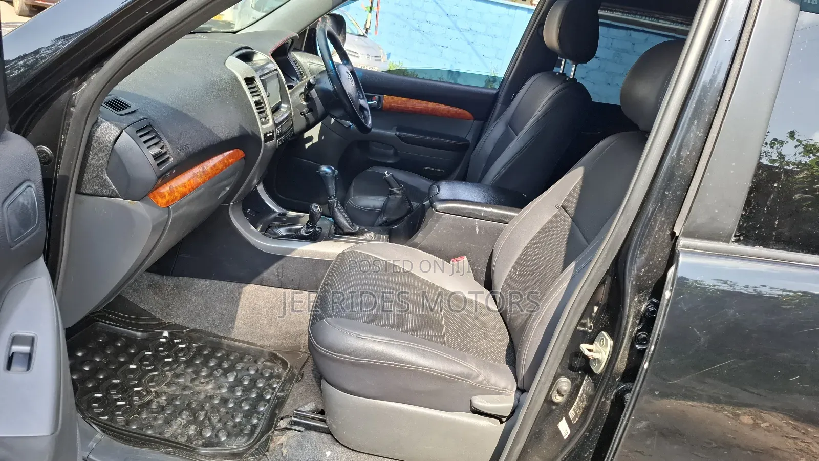 Toyota Land Cruiser Prado 2.7 i 16V 2007 Black