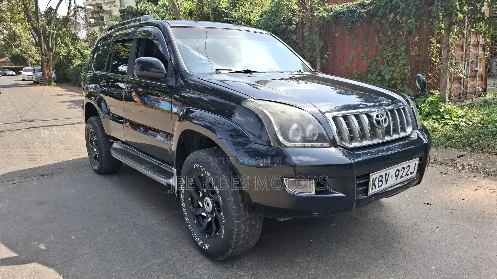 Toyota Land Cruiser Prado 2.7 i 16V 2007 Black