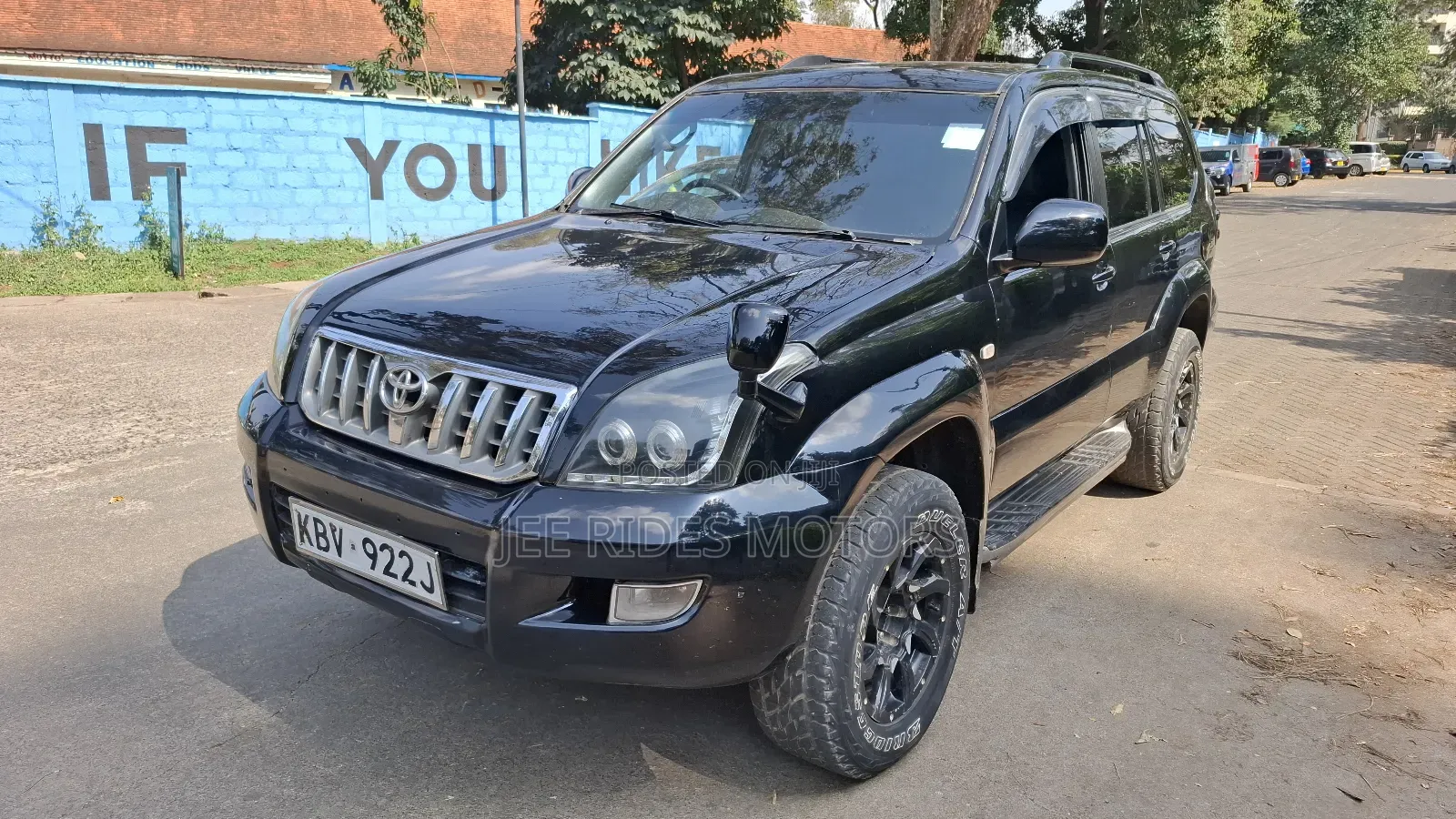 Toyota Land Cruiser Prado 2.7 i 16V 2007 Black