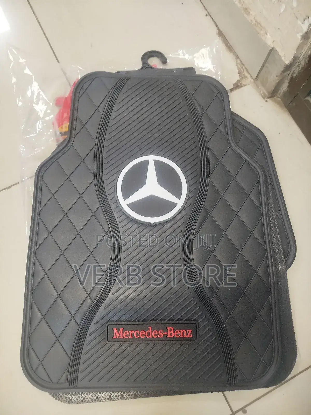 Heavy Duty Mercedes Benz Floor Mat