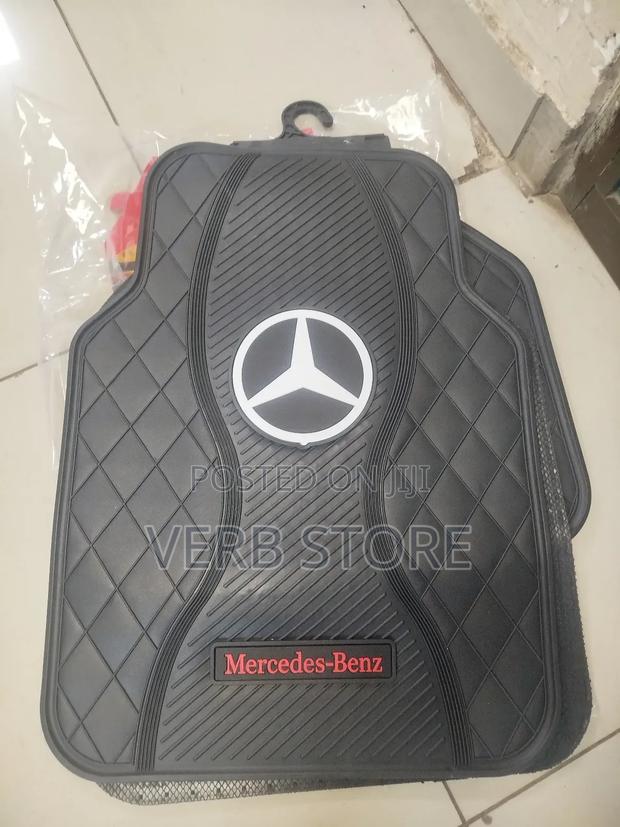 Heavy Duty Mercedes Benz Floor Mat