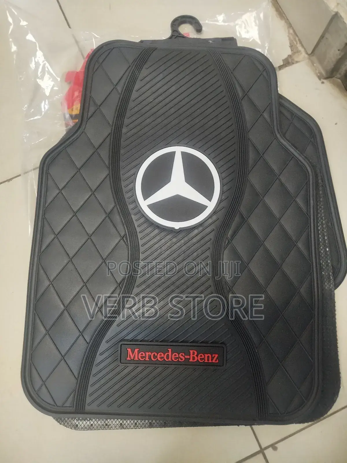 Heavy Duty Mercedes Benz Floor Mat