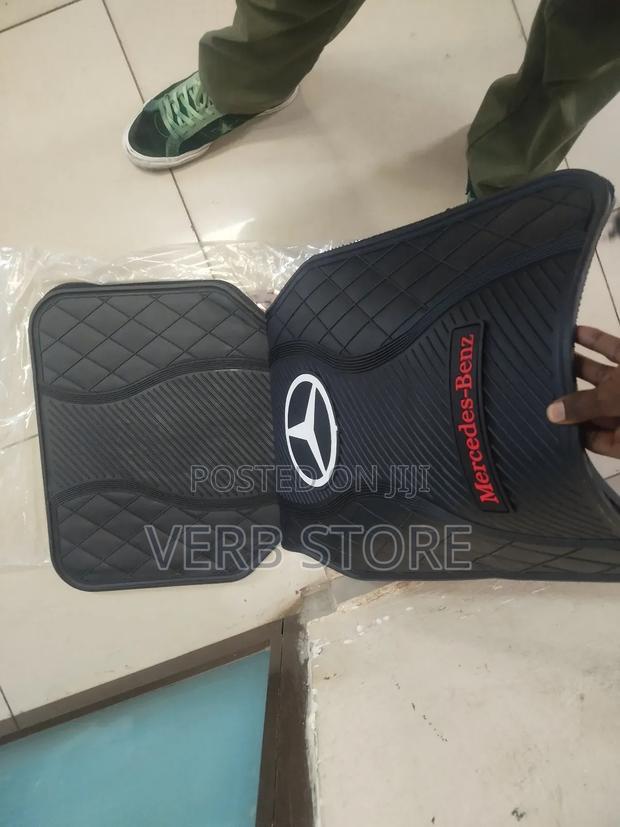 Heavy Duty Mercedes Benz Floor Mat - thumbnail 3