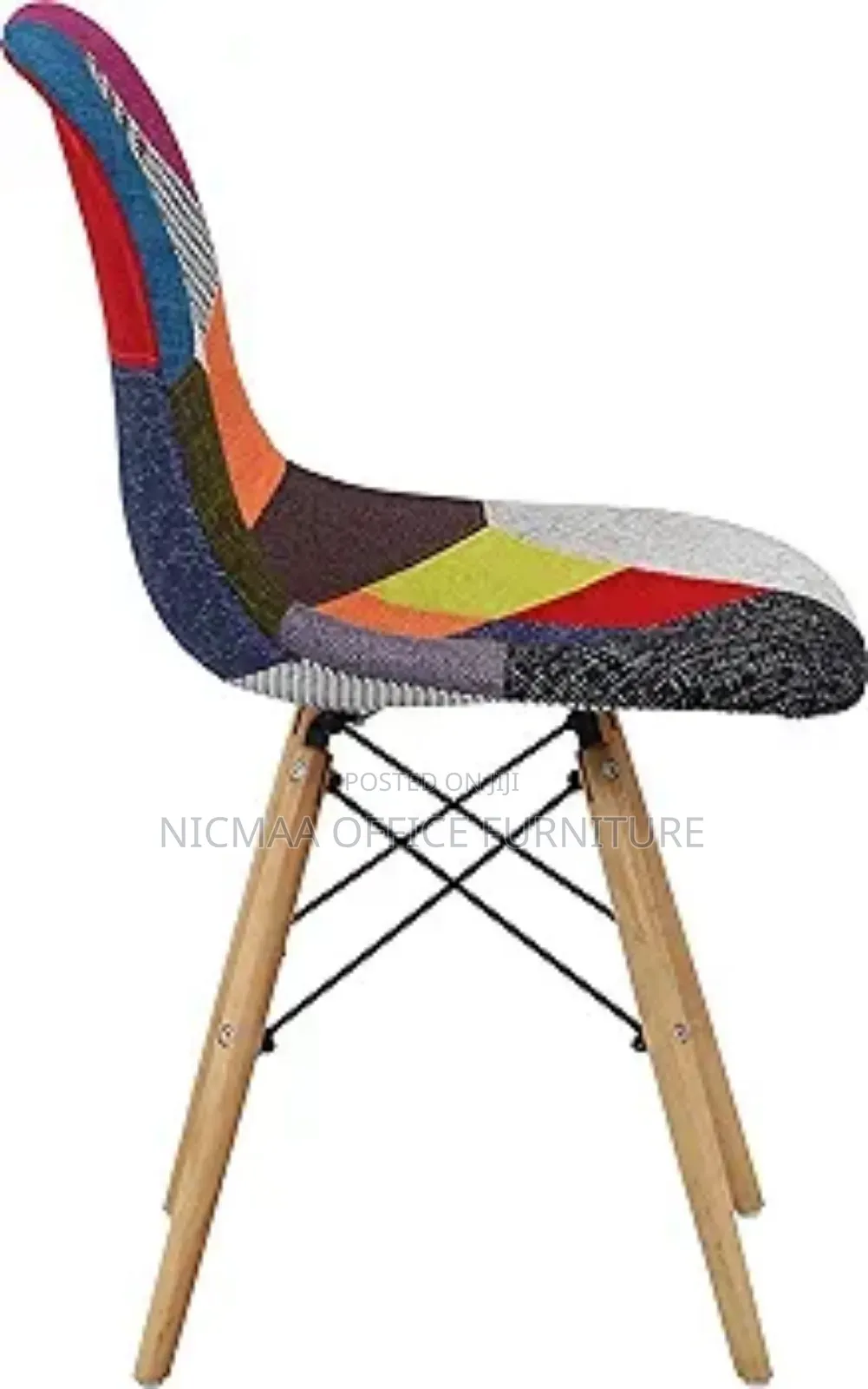 Dinning Chair: Boeki Patchwork Eames Chair