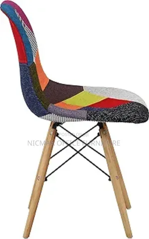 Dinning Chair: Boeki Patchwork Eames Chair