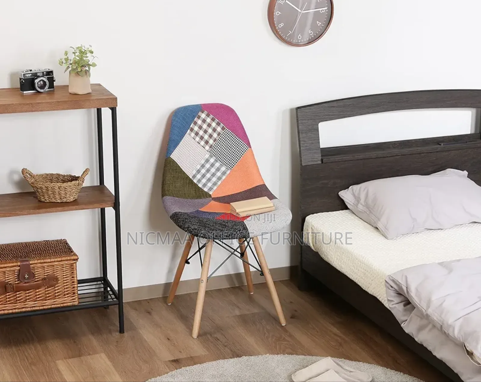 Dinning Chair: Boeki Patchwork Eames Chair