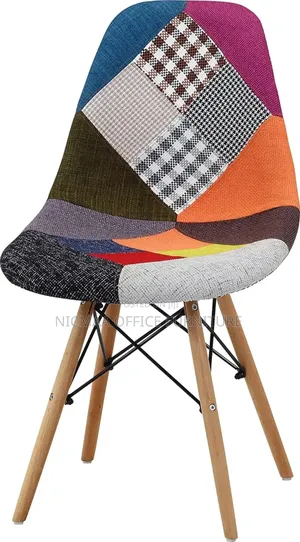 Dinning Chair: Boeki Patchwork Eames Chair