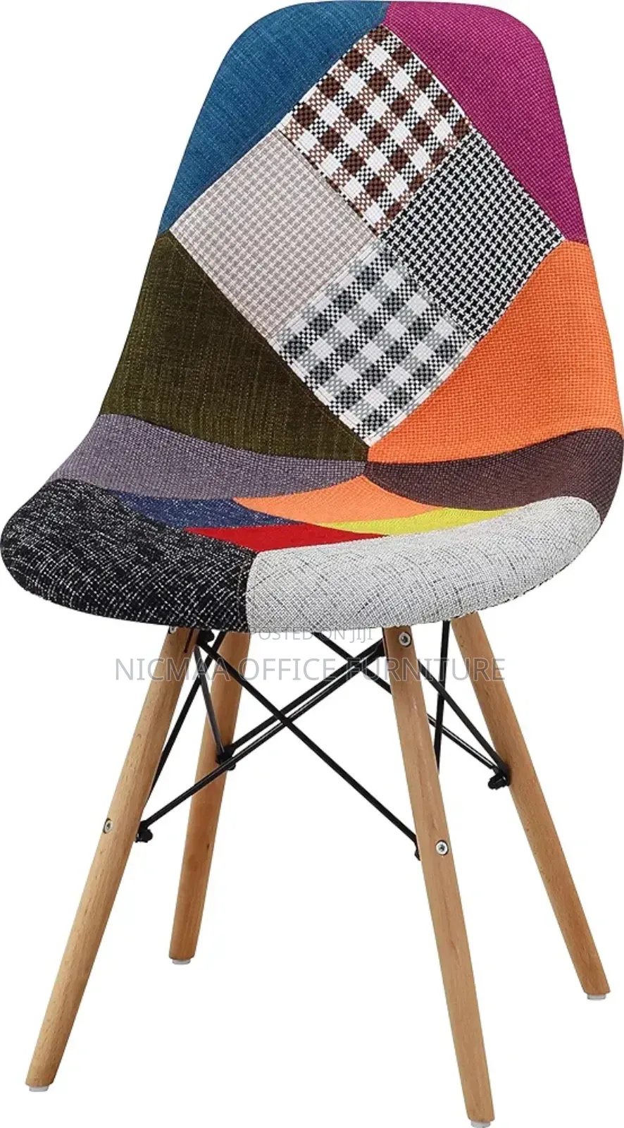 Dinning Chair: Boeki Patchwork Eames Chair