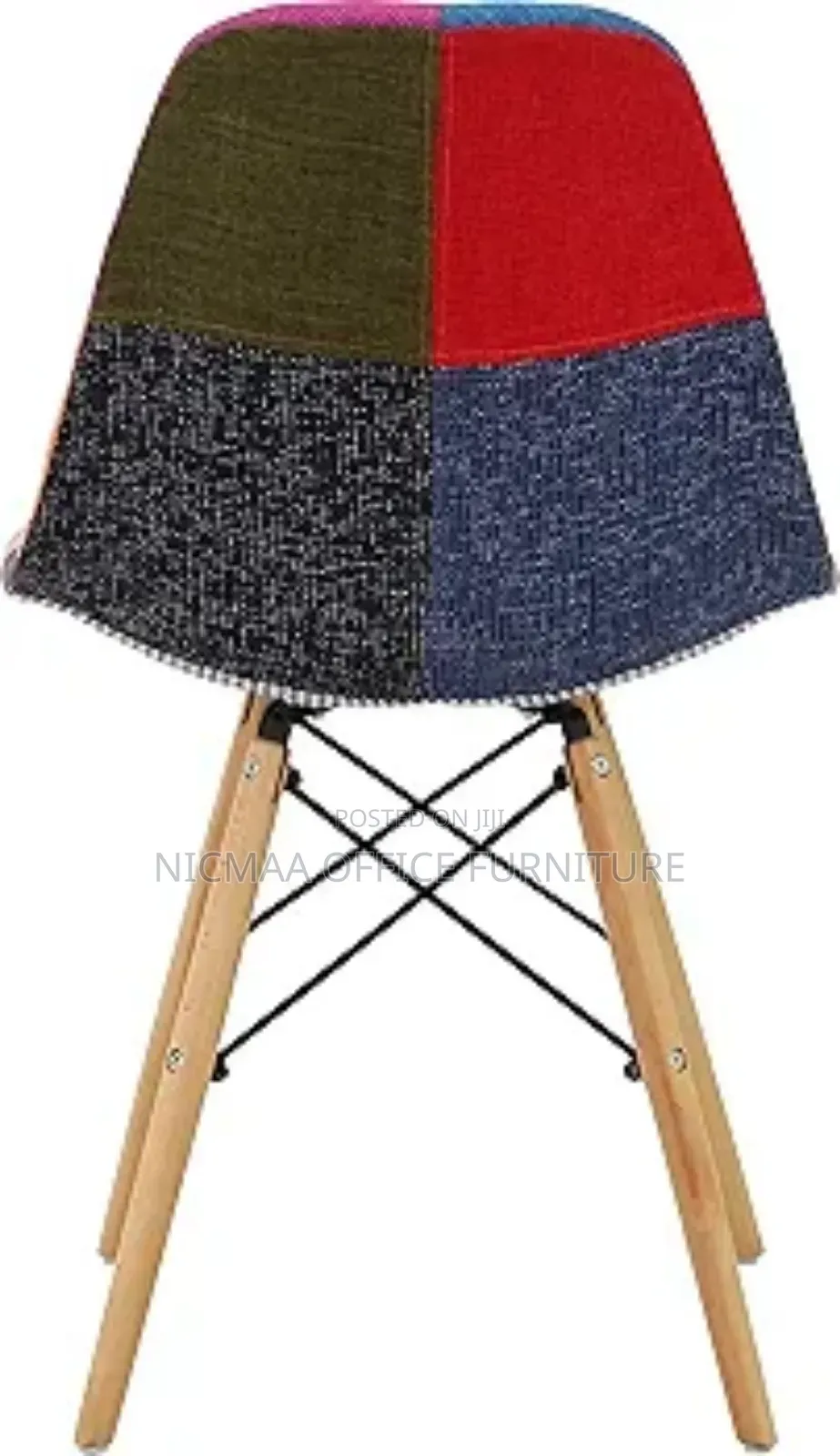 Dinning Chair: Boeki Patchwork Eames Chair