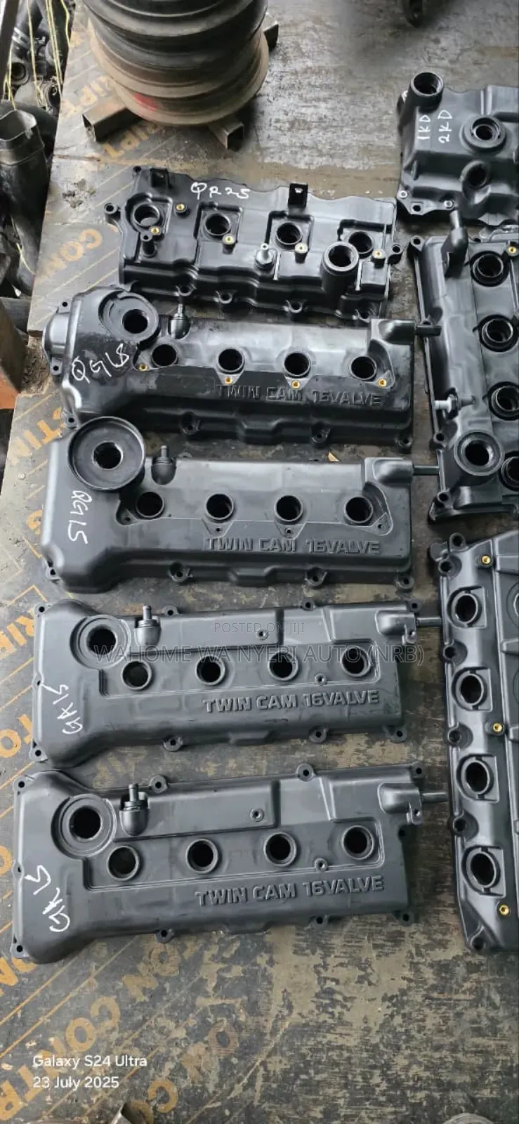 Engine Top Covers for Qr20,Vq25,1kd,2kd,1nr,B14,B15 Etc