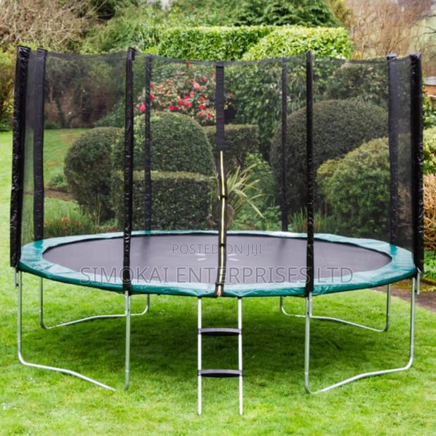 12ft Trampolines With Free Delivery - main view