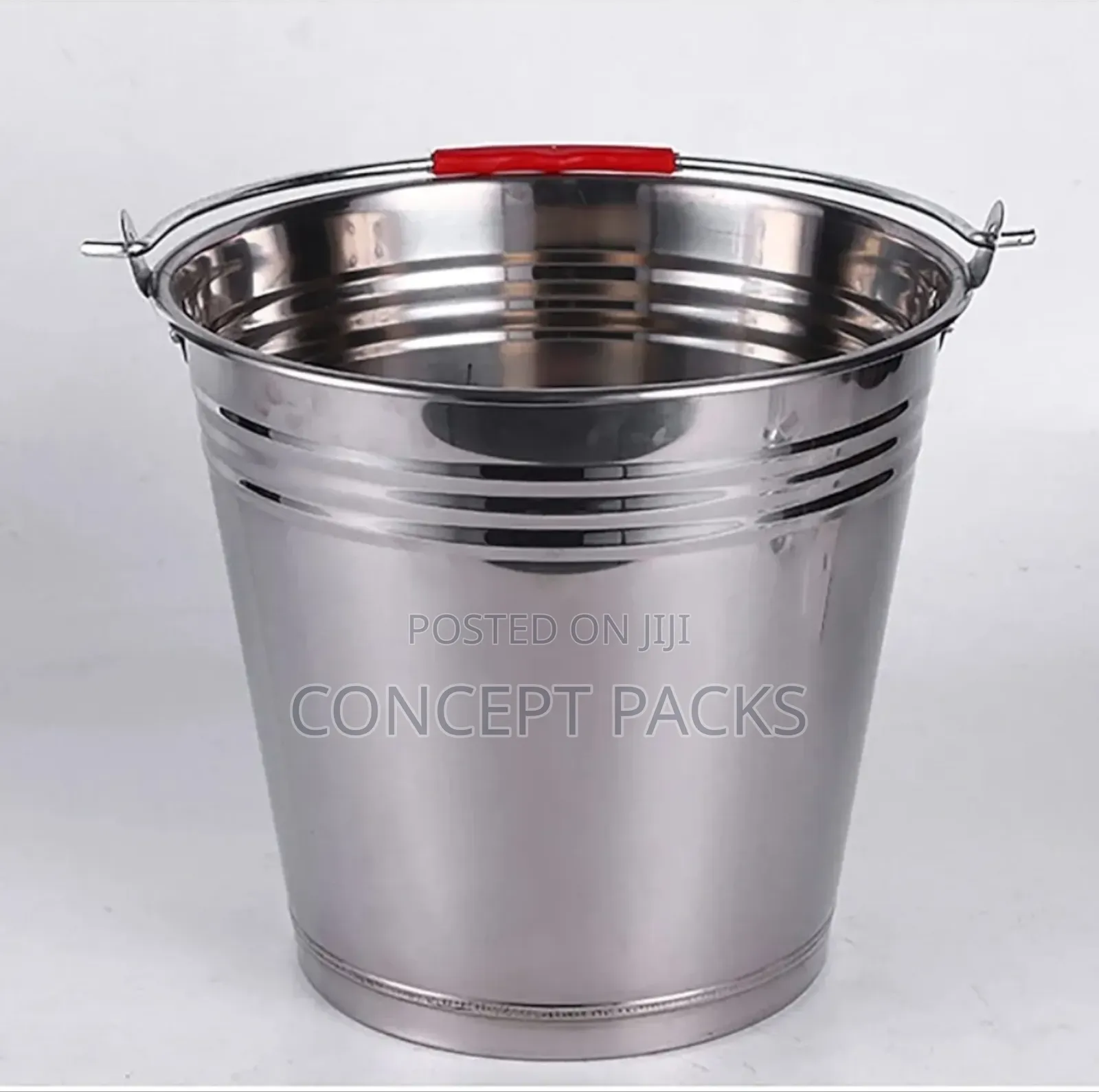 20l Bucket, Portable Stainless Steel
