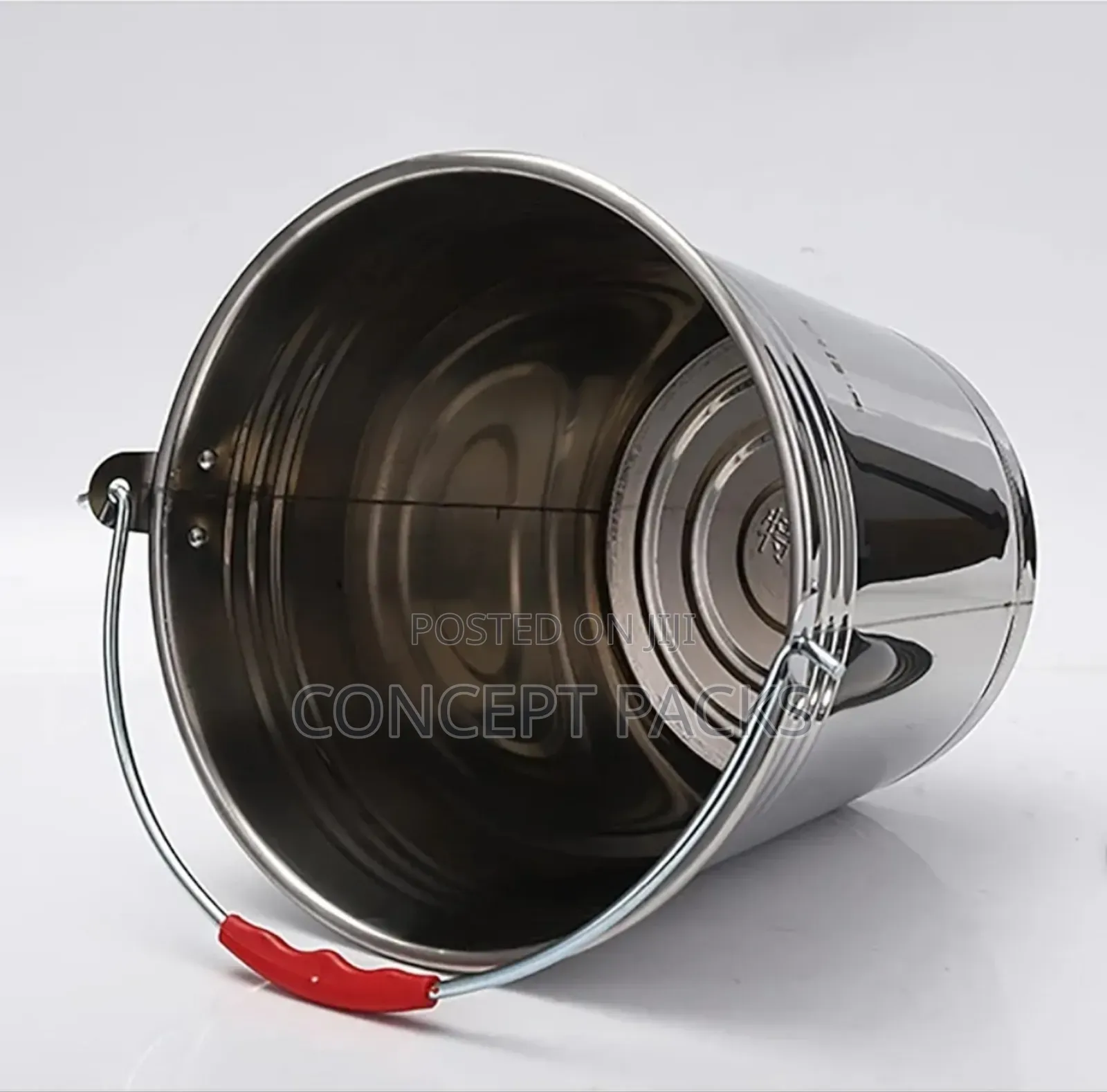 20l Bucket, Portable Stainless Steel