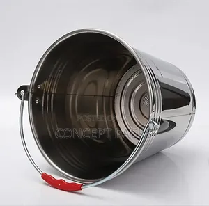 20l Bucket, Portable Stainless Steel