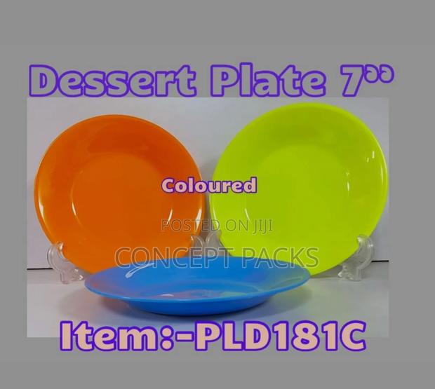 120pcs Stallion 181 7inch Dessert Plate - main view
