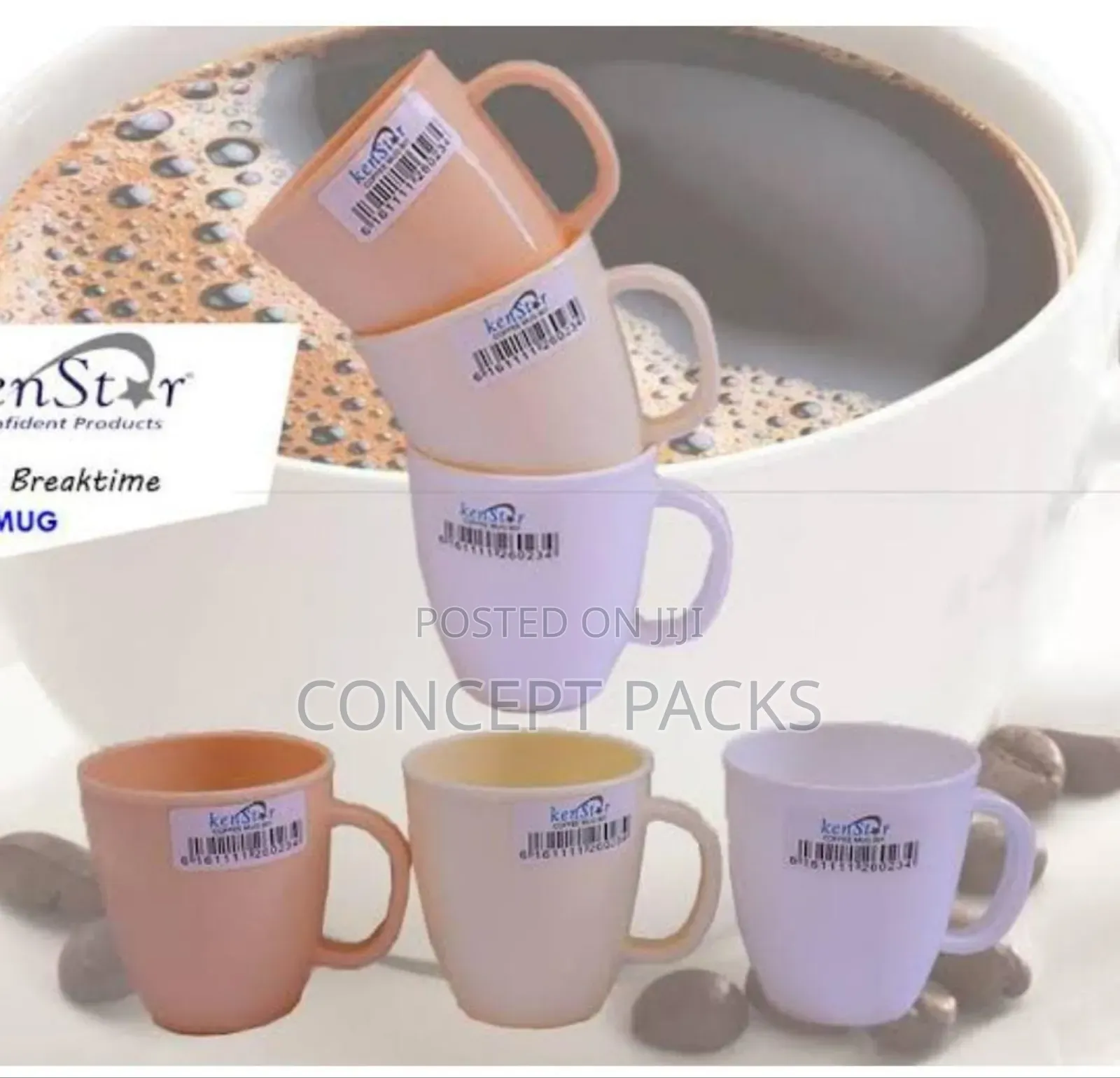 120pc Kenstar 901 Mug Pakage