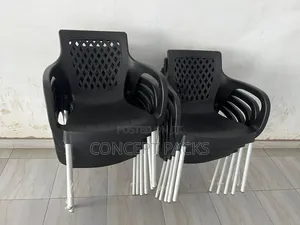 Complast Black Rosa Chairs.