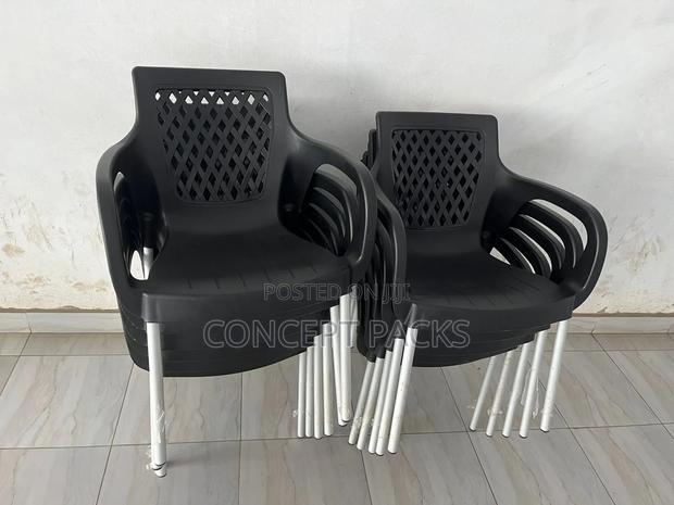 Complast Black Rosa Chairs.