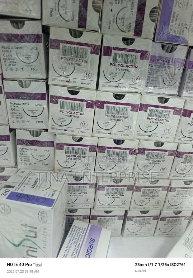 Sutures, Vicryl/Polyglactin/Polyglocolic