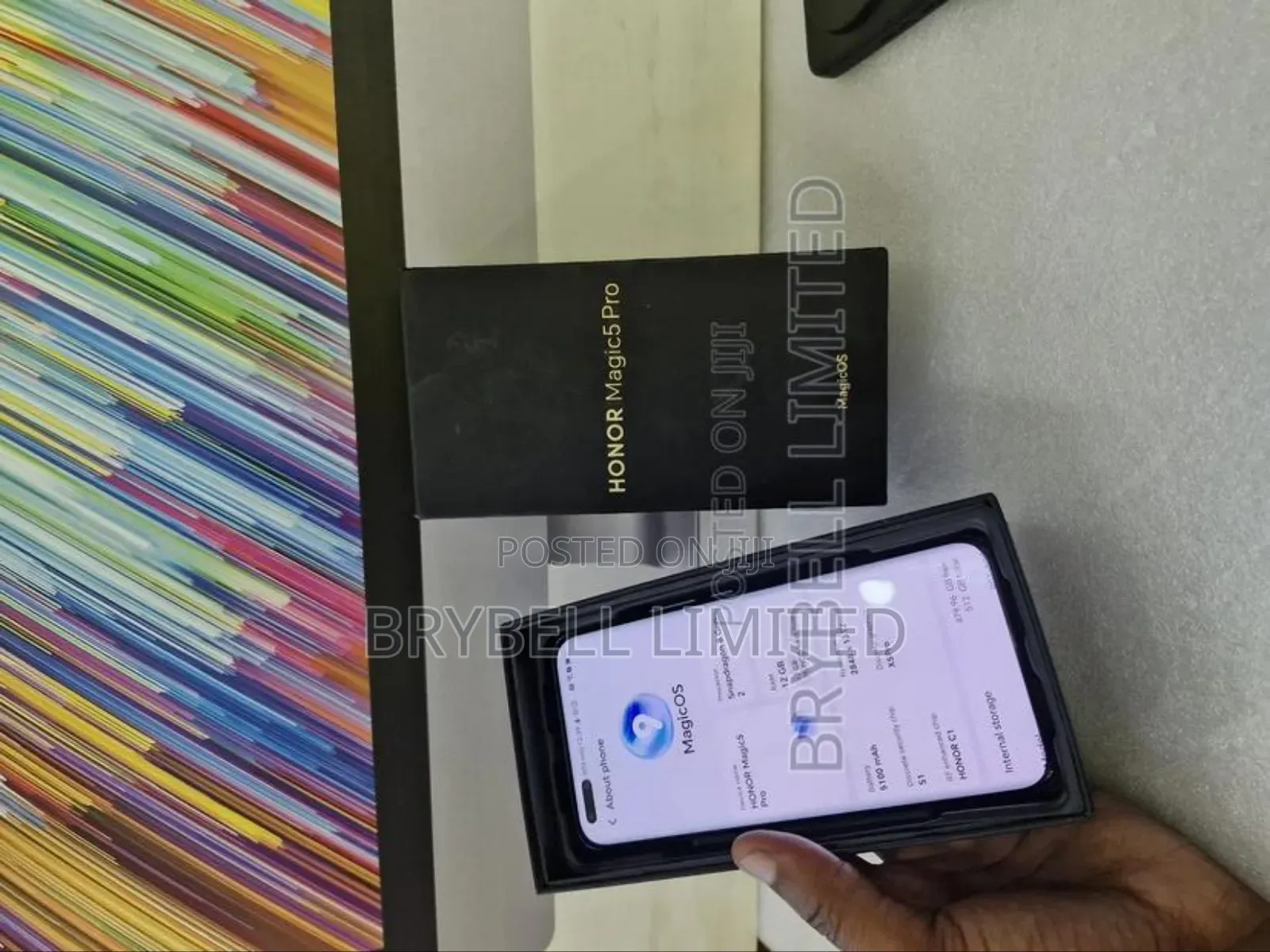 Honor Magic5 Pro 512 GB Green
