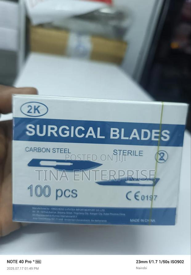 Surgical Blades/Scapels(G 23&24)