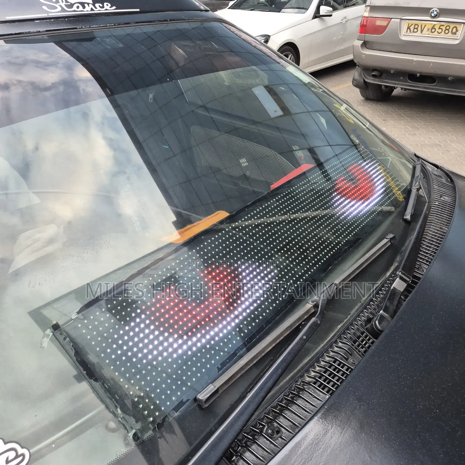 Led Devil Car Eyes 90cm