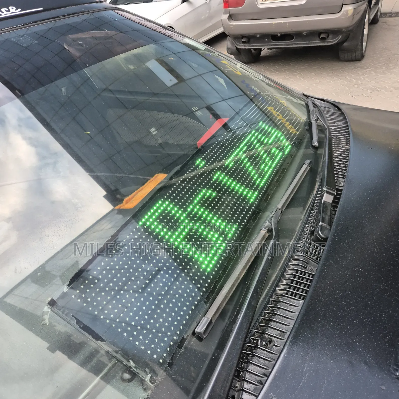 Led Devil Car Eyes 90cm