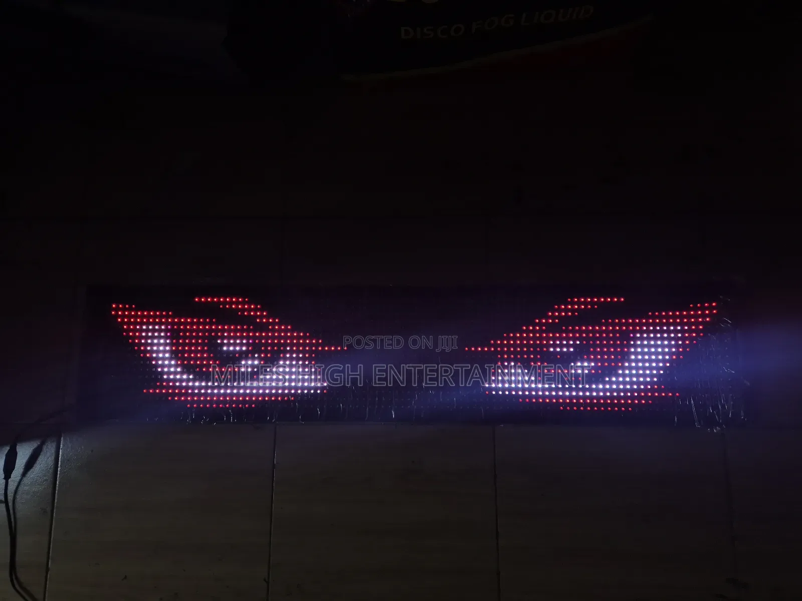 Led Devil Car Eyes 90cm