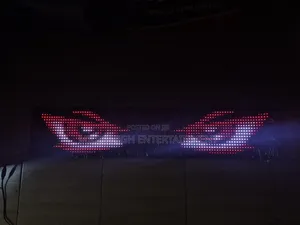 Led Devil Car Eyes 90cm
