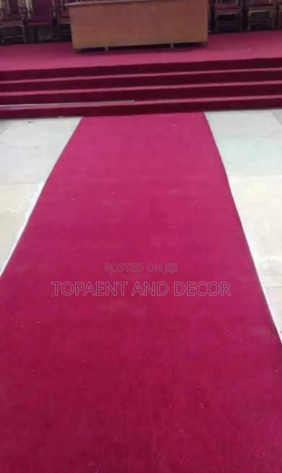 Vip Cozy and Durable Wall to Wall Pulpit Carpet and Pathway