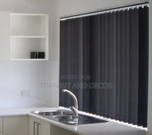 Kitchen Light Blocking Vertical Blinds Total Privacy