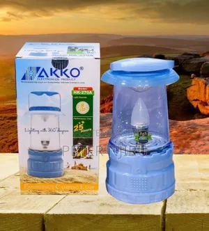 Akko 270 Recheargable Lamp 24 Hour Working Hour Guaranteed