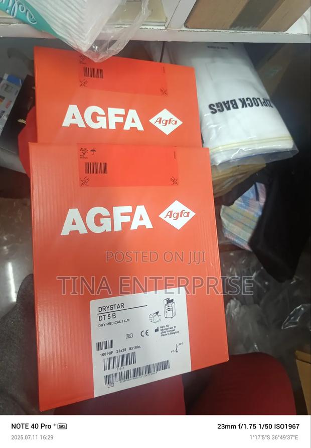Films, Agfa 8*10