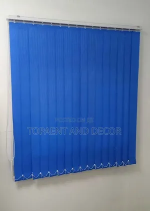 Corporate Vertical Blinds Clean and Functional