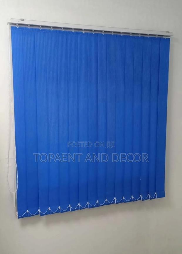 Corporate Vertical Blinds Clean and Functional