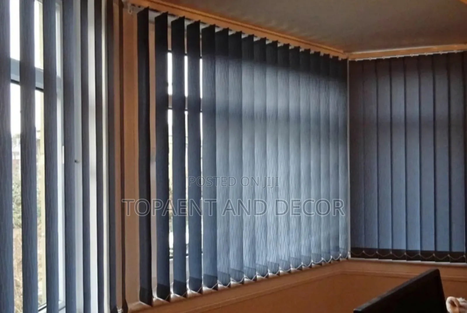 Quick Fit Vertical Blinds No Hassle Installation